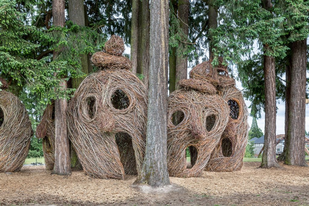 Image of Head Over Heels by Patrick Dougherty