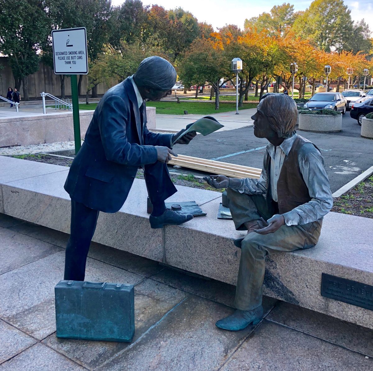 Image of The Briefing by J. Seward Johnson